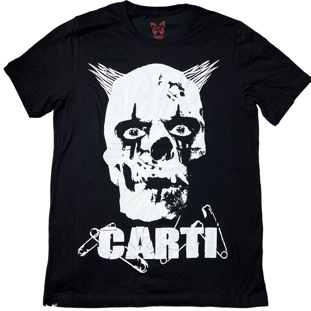 NWOT Playboi Carti Official Die Lit Tour Graphic T-Shirt Unisex S L